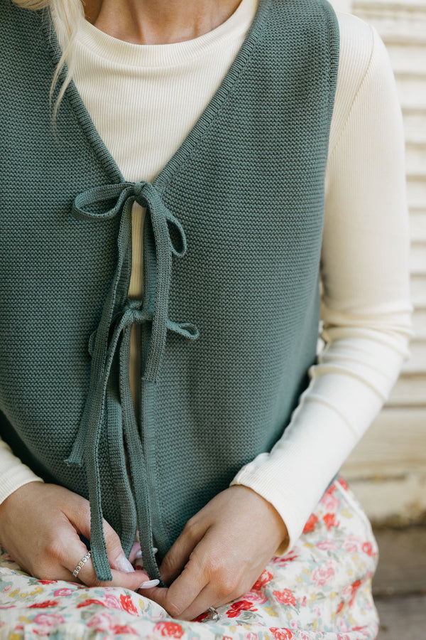 Lissa Vest-Pine