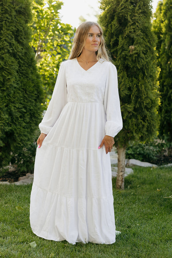 Marilynn Dress-White