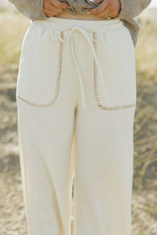 Harding Pants-Cream