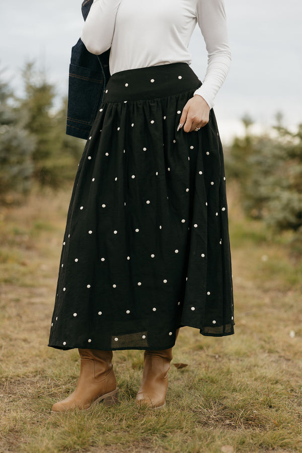 Toddie Skirt-Black