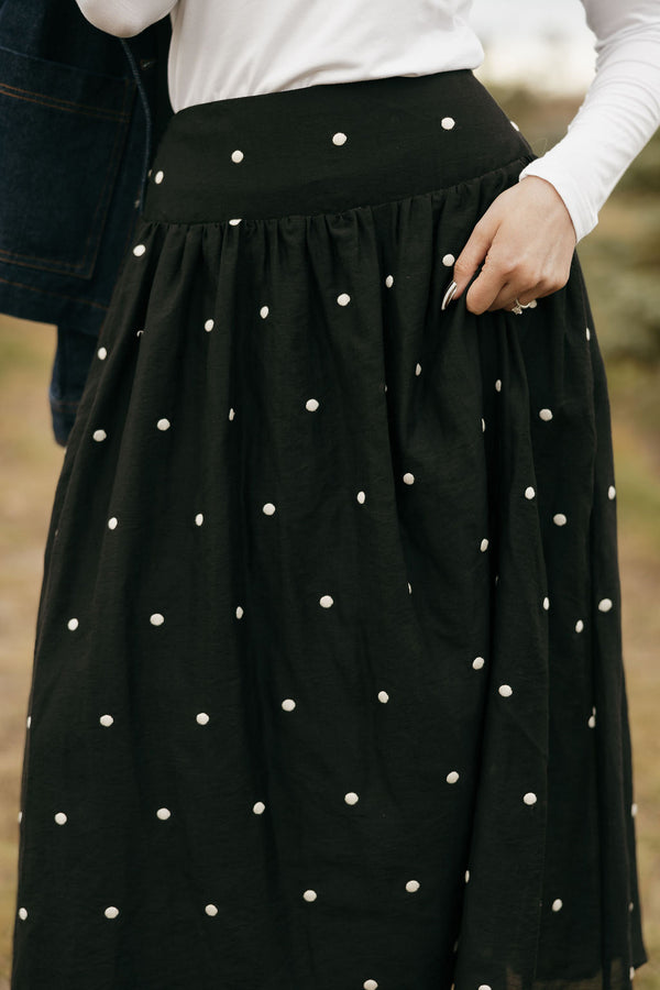 Toddie Skirt-Black