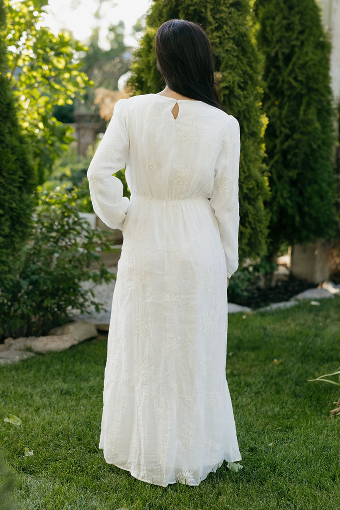 Adelaide Dress-White  Love Olive Co