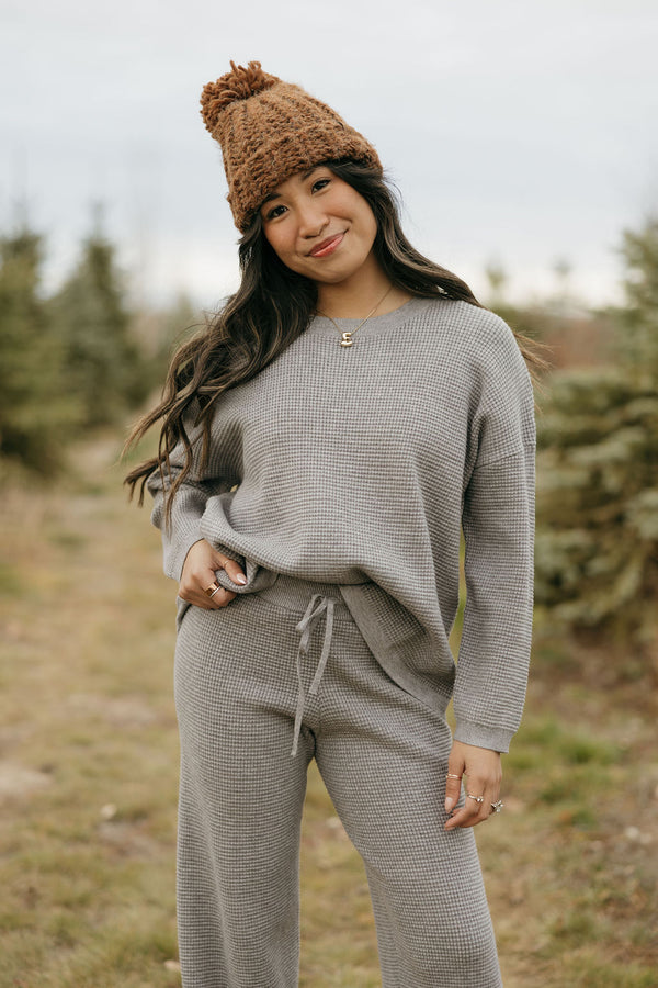 Piper Sweater-Grey