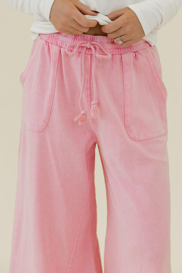 Maren Pants-Barbie Pink