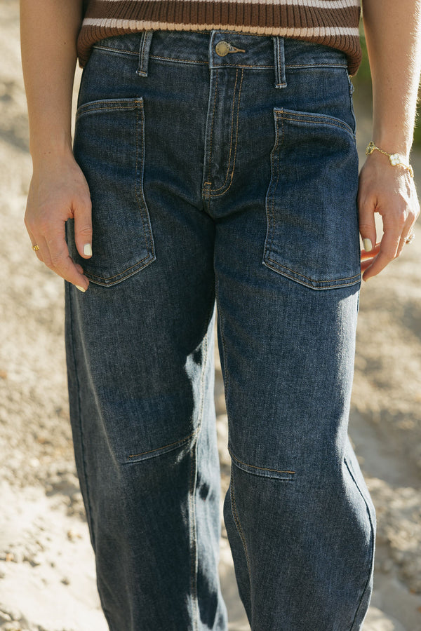 Grayson Denim-Dark