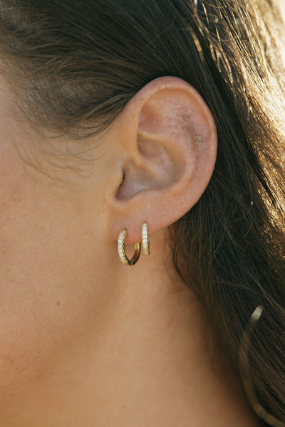 Cleo Earring Set-Gold