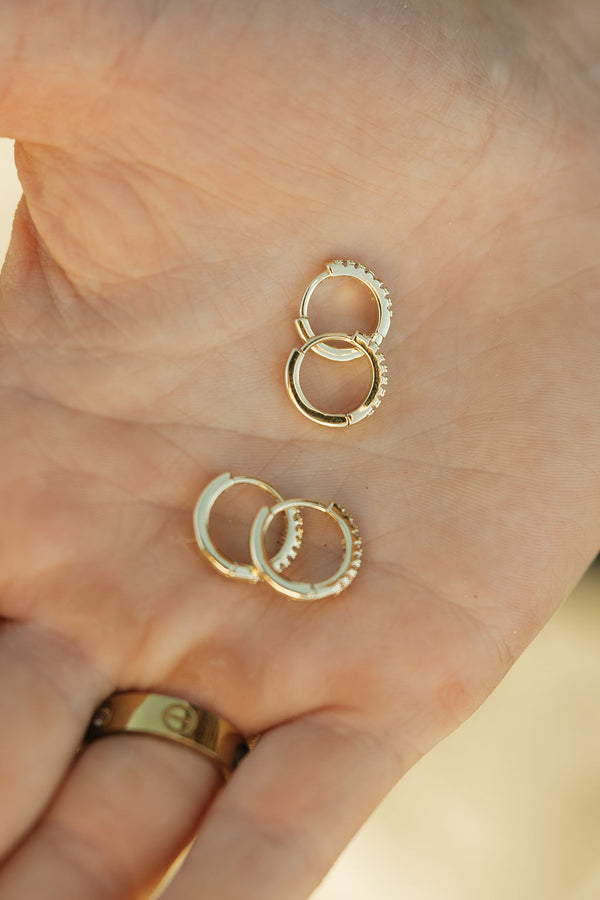 Cleo Earring Set-Gold