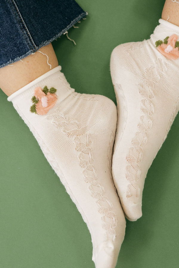 Lauren Socks-Ivory