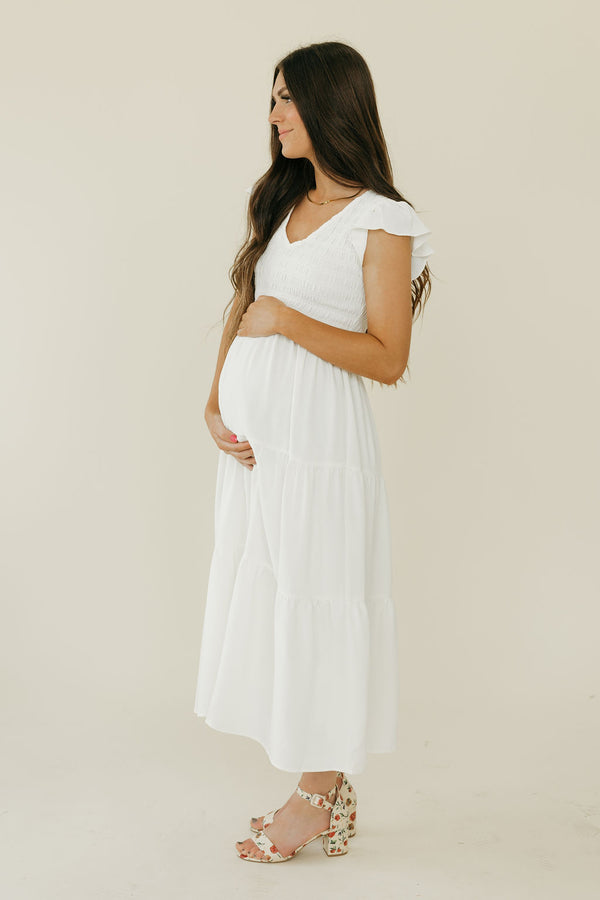 Briana Dress-Ivory