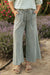 Maren Pants-Faded Teal