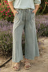 Maren Pants-Faded Teal