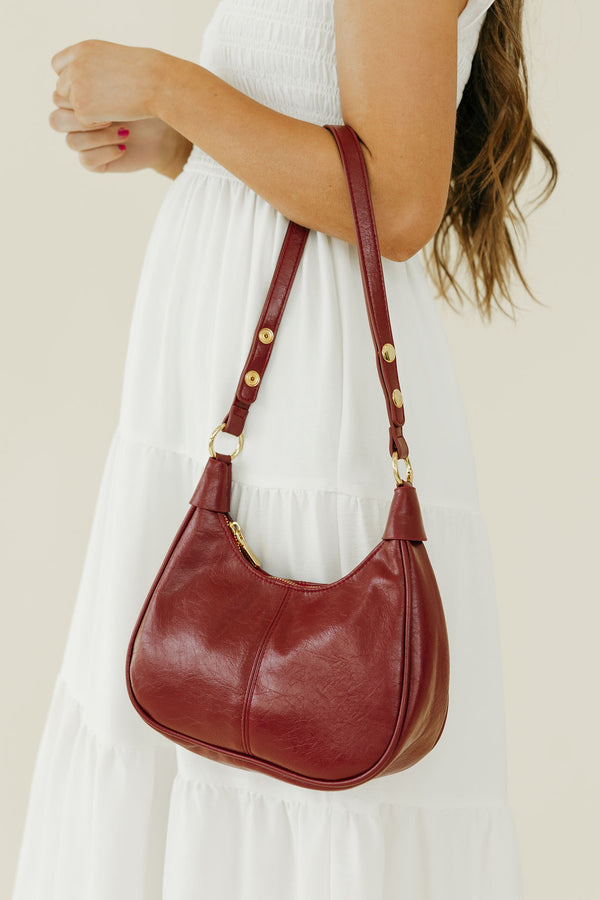 Amara Bag-Burgundy
