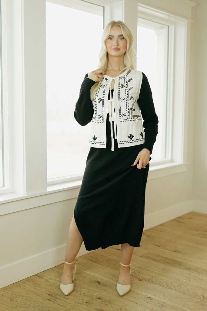 Indie Vest-Cream – Love Olive Co