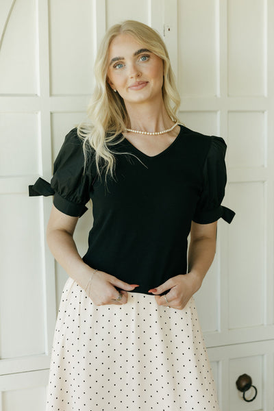 Jacie Top-Black