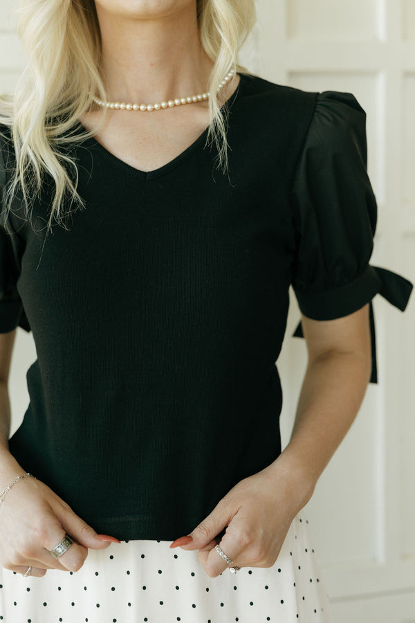 Jacie Top-Black