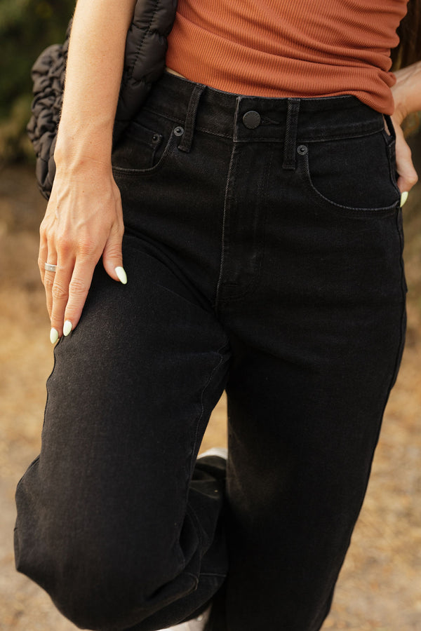 Marianna Denim-Black