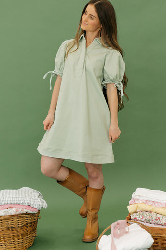 Beth Dress-Sage