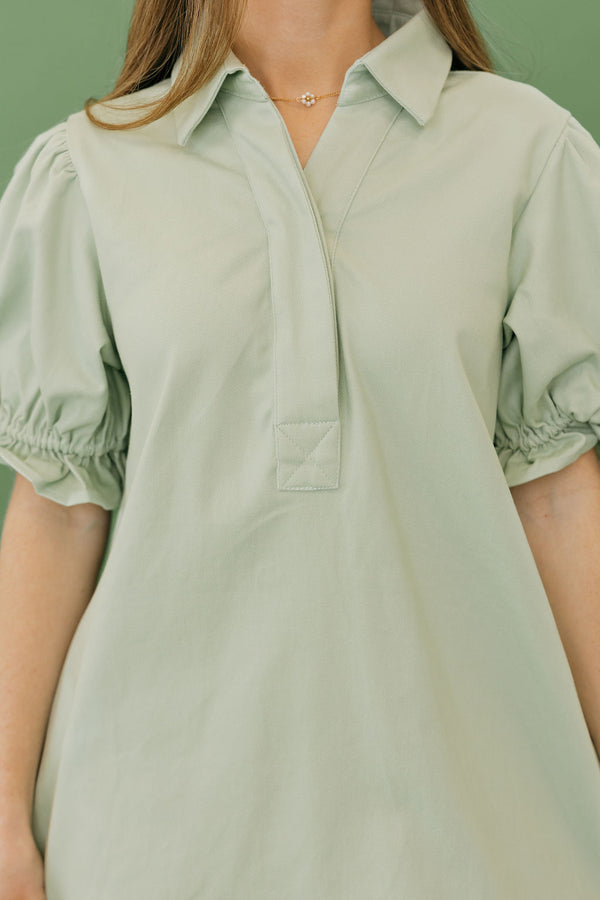 Beth Dress-Sage