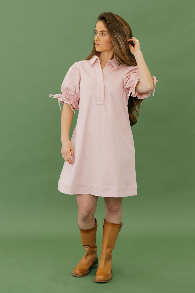 Beth Dress-Pink