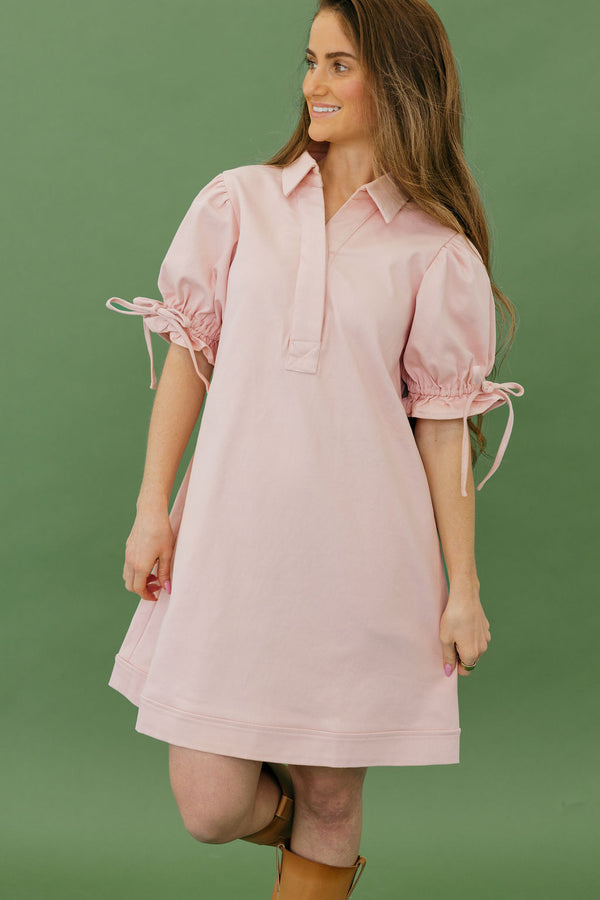Beth Dress-Pink