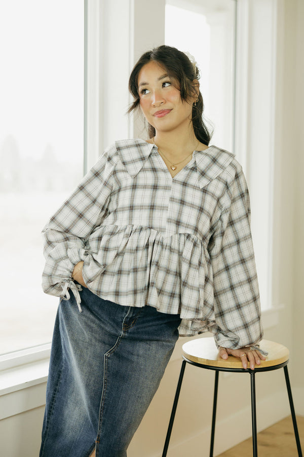 Dorothy Top-Cream Multi