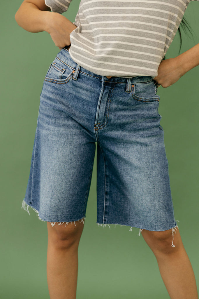 Alex Shorts-Dark Denim