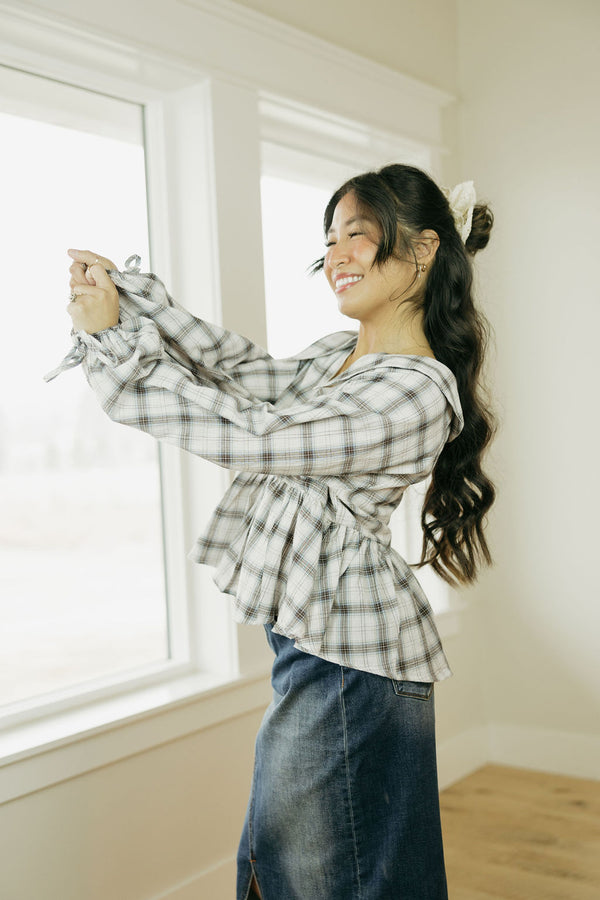 Dorothy Top-Cream Multi