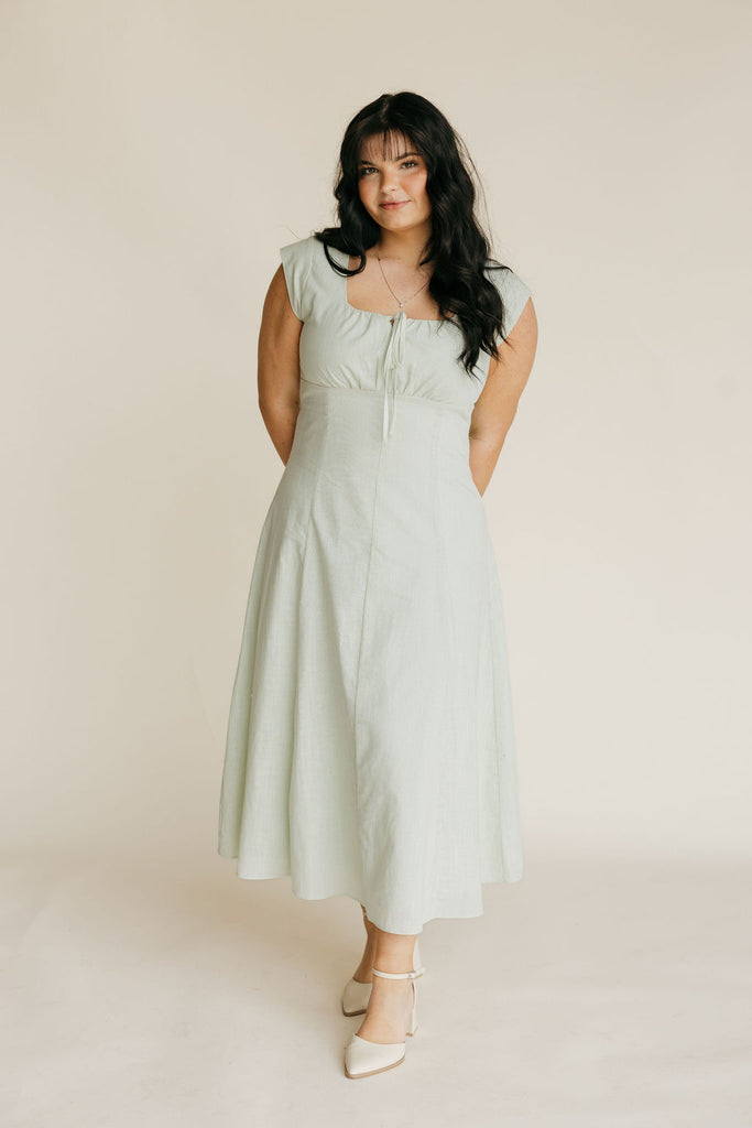 Amy Dress-Mint Love Olive Co Amy Dress-Mint Love Olive Co