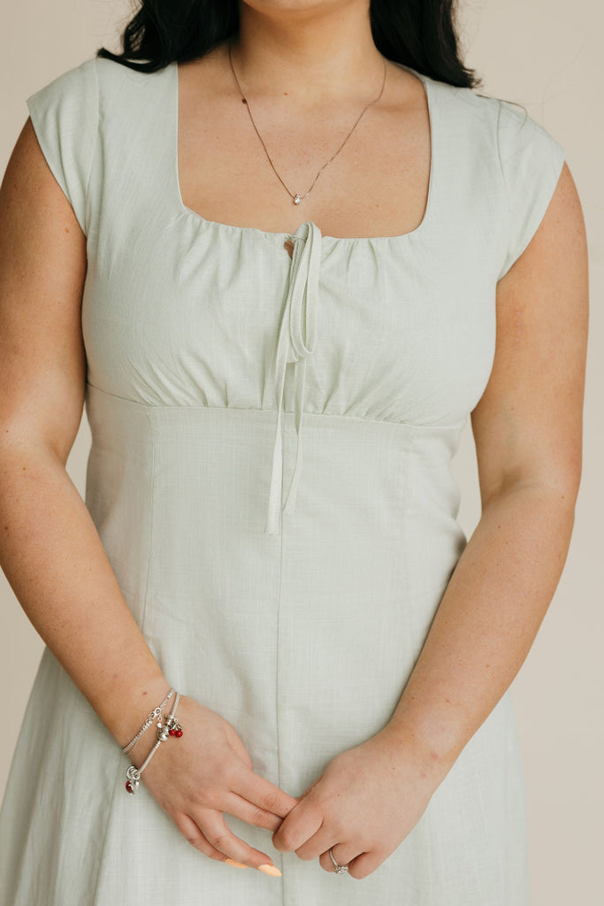 Amy Dress-Mint – Love Olive Co