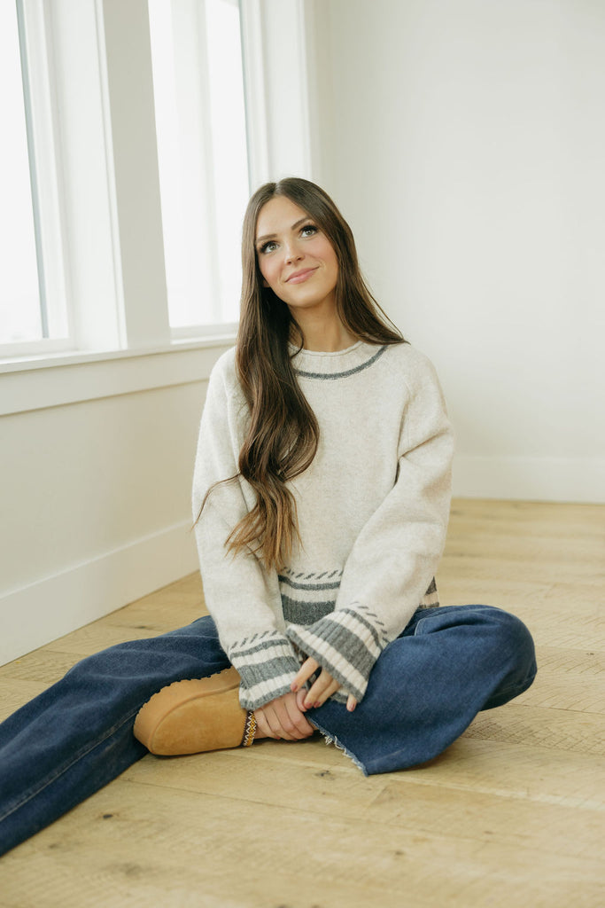 Ginny Sweater-Oatmeal