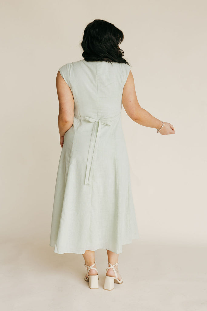 Amy Dress-Mint – Love Olive Co