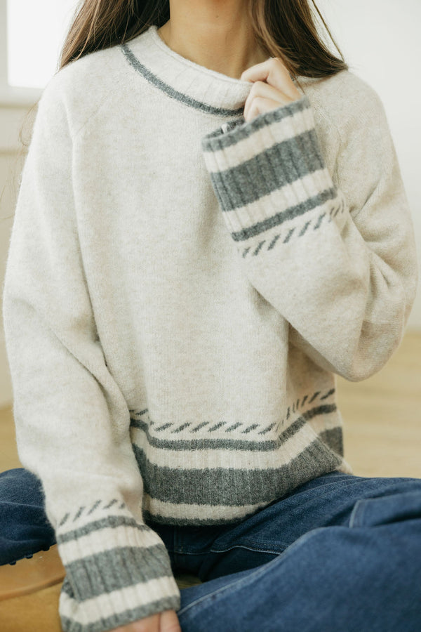 Ginny Sweater-Oatmeal