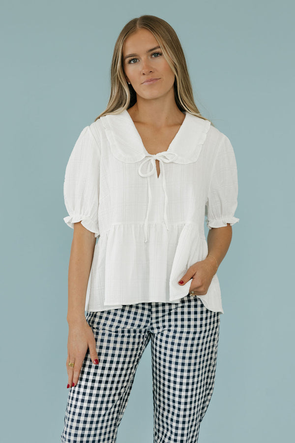 Alise Top-White