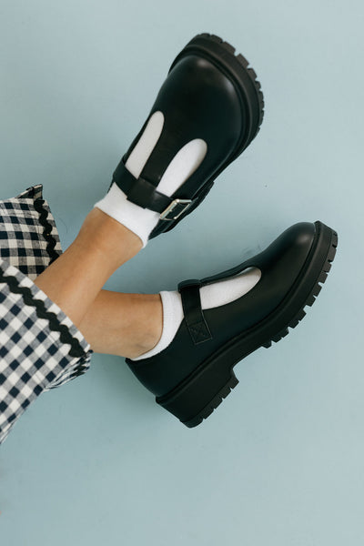 Murray Mary Janes-Black