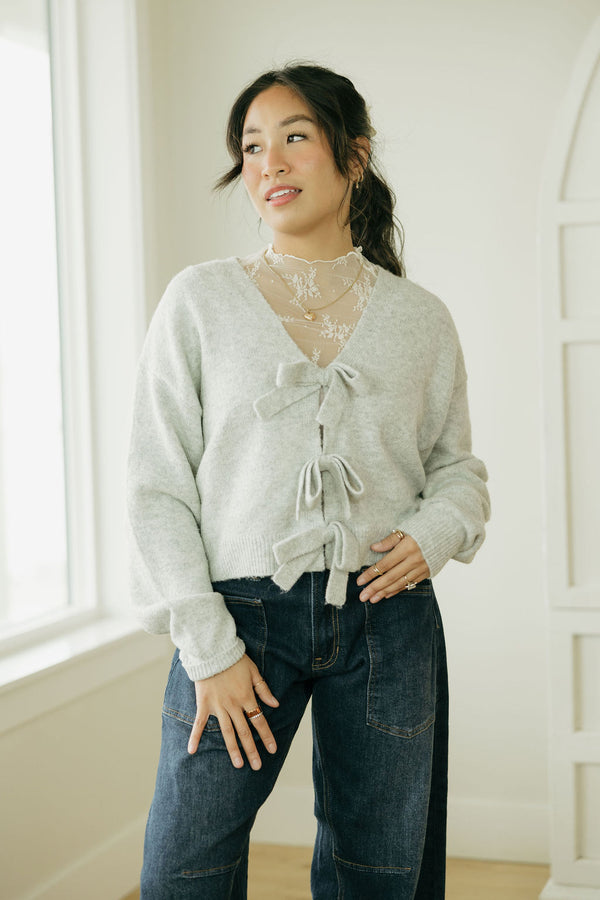 Annalise Cardigan-Grey