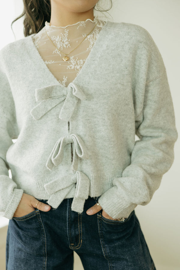 Annalise Cardigan-Grey