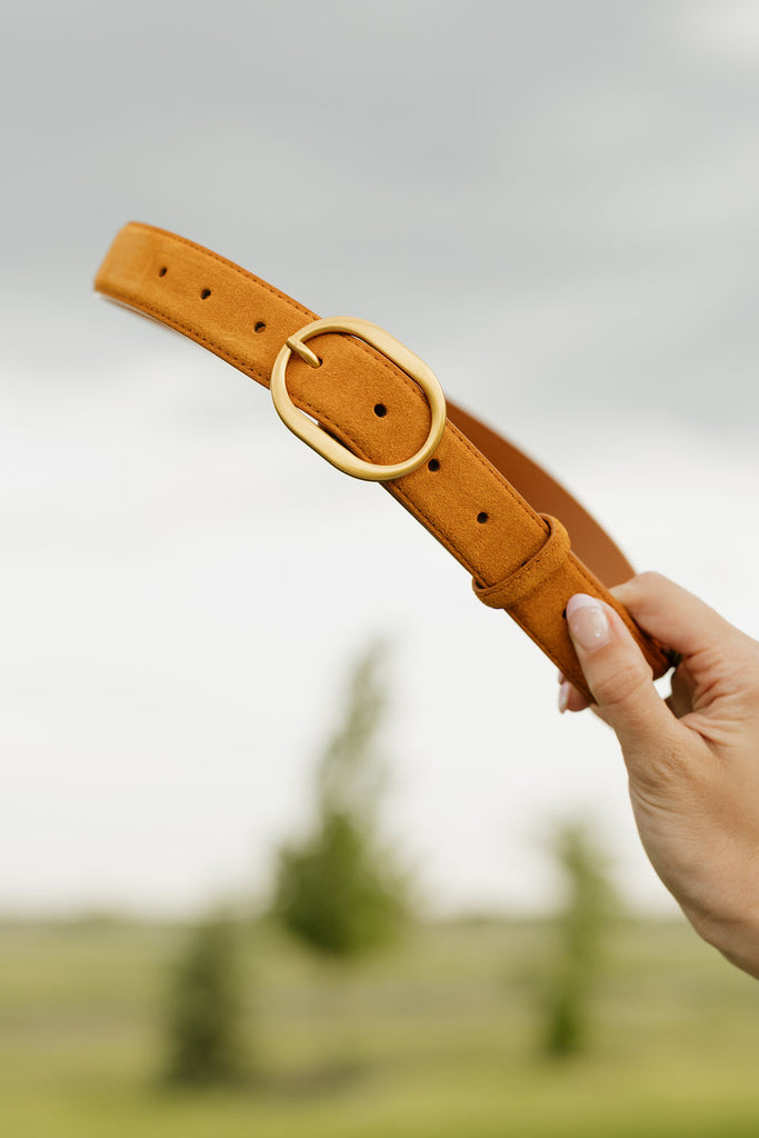 Sedona Suede Belt