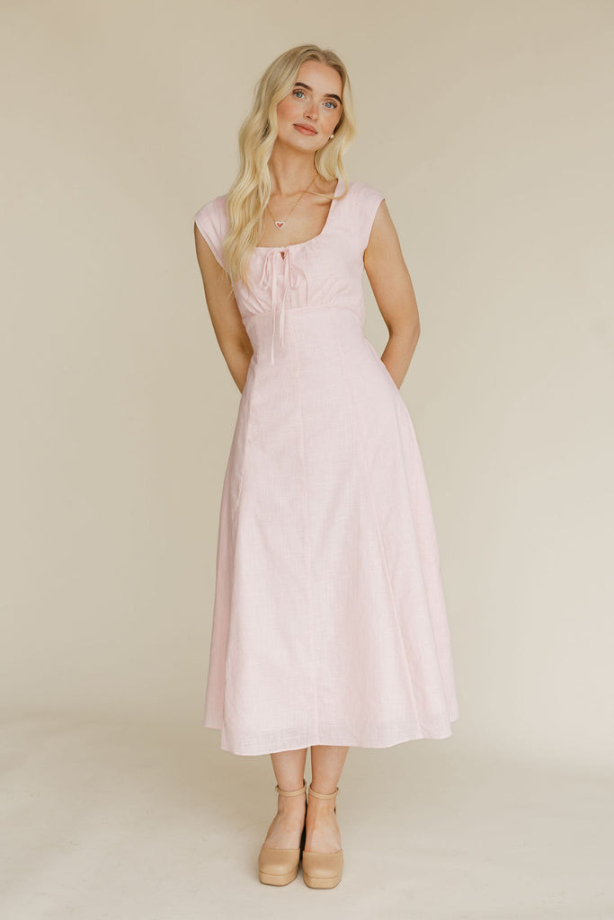 Amy Dress-Pink