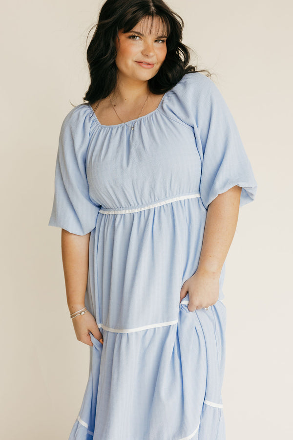 Valerie Dress-Sky Blue