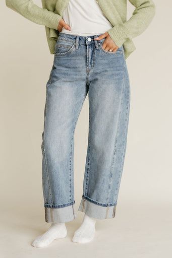 Saige Denim-Dusty Blue