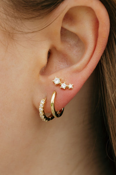 Lily Earring Set-Gold