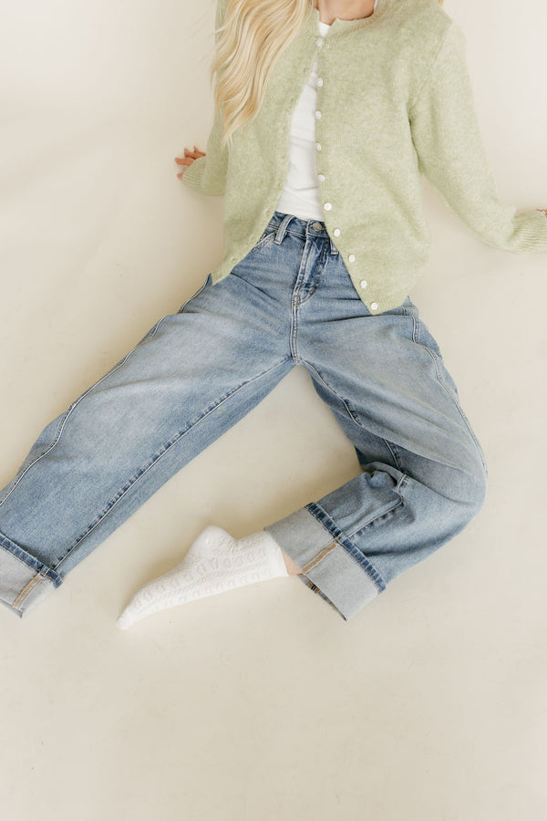 Nina Cardigan-Kiwi
