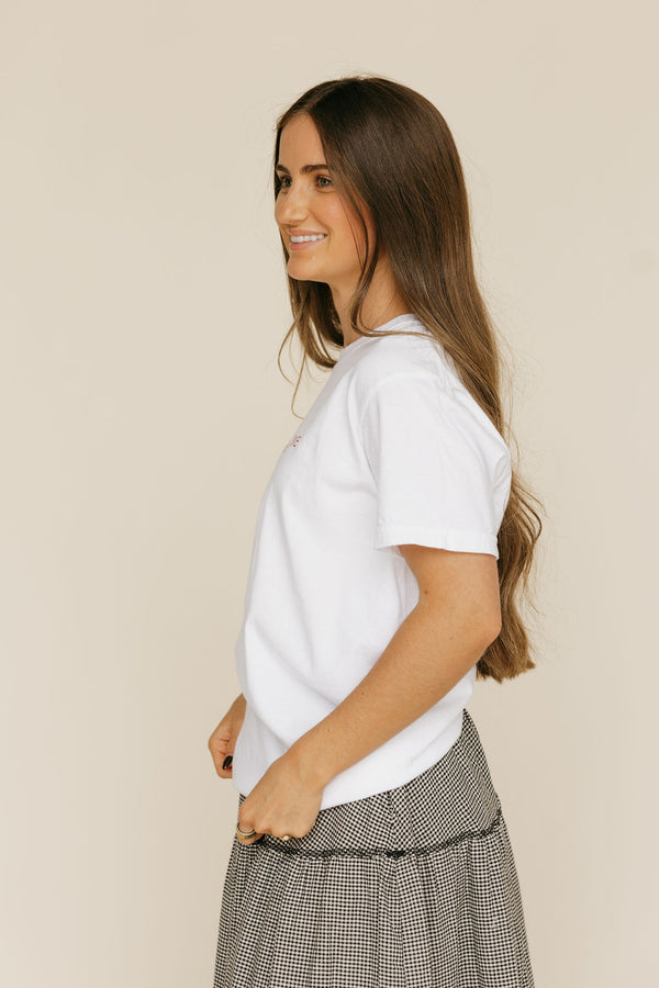 Diet Coke Tee-White