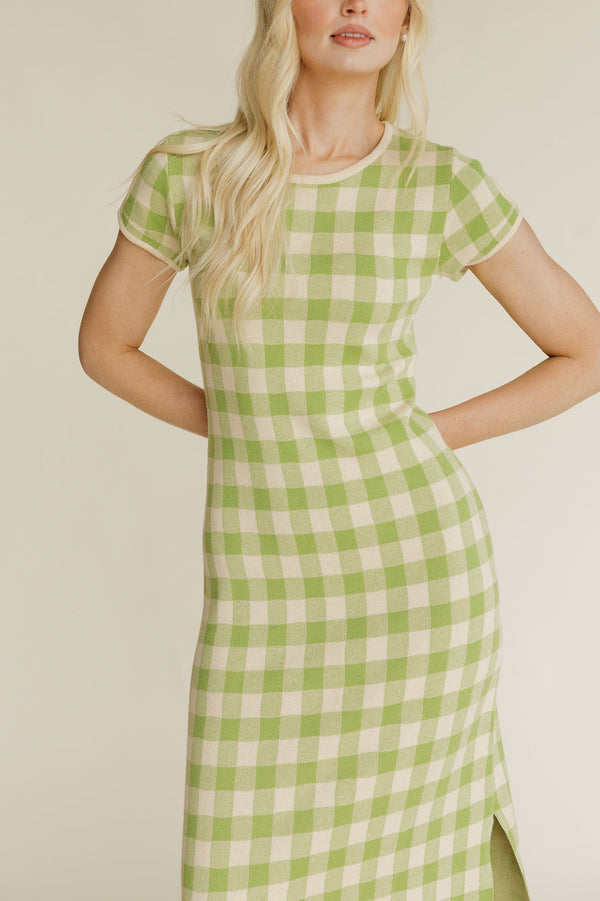 Karissa Dress-Green