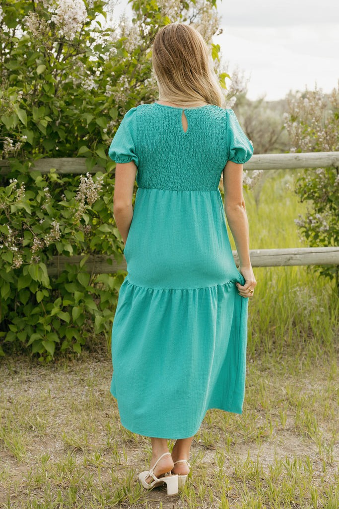 Kathleen Dress-Green – Love Olive Co