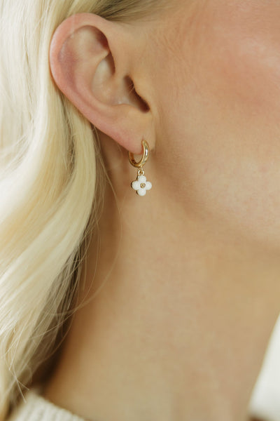 Louise Earrings-Gold