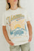 Camiseta Yellowstone Sunrise-Marfil
