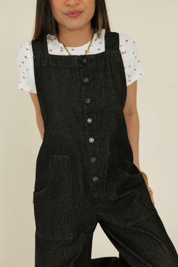 Bradford Overalls-Vintage Black