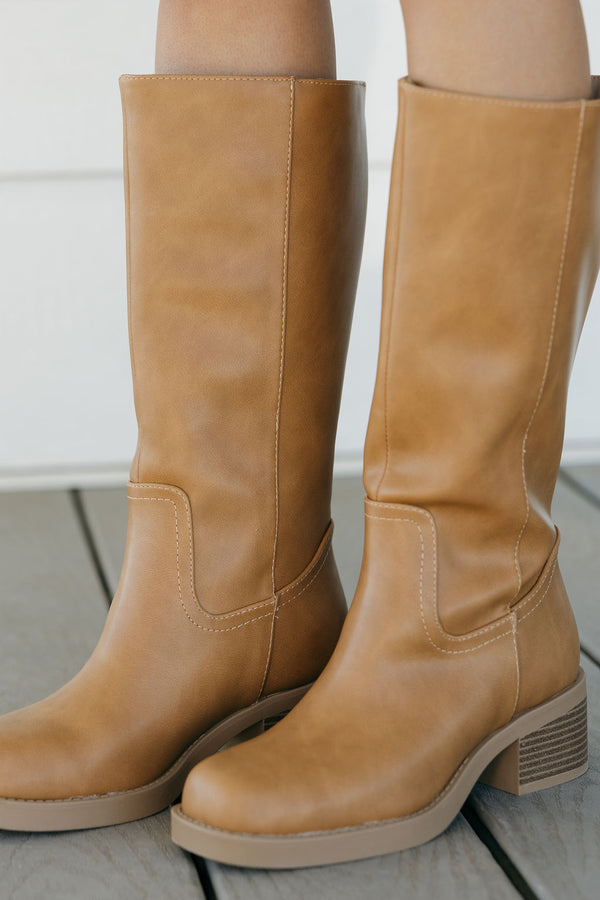 Belvin Boots-Honey
