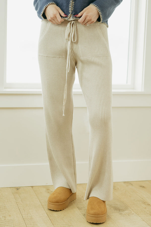 Hudson Pants-Taupe